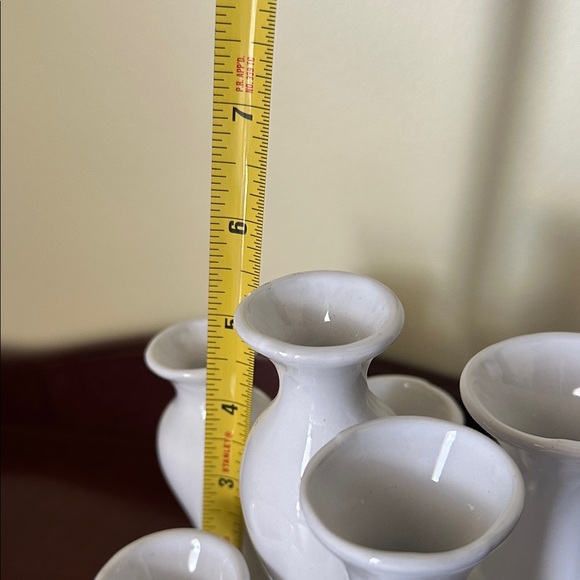 elegant multiple clusters vases with ceramic - Picture 6 of 8